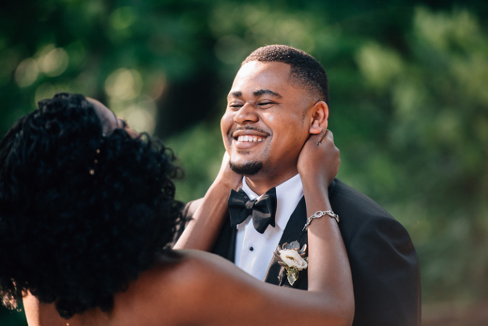 amanda + darnell // new york botanical garden, stone mill wedding ...