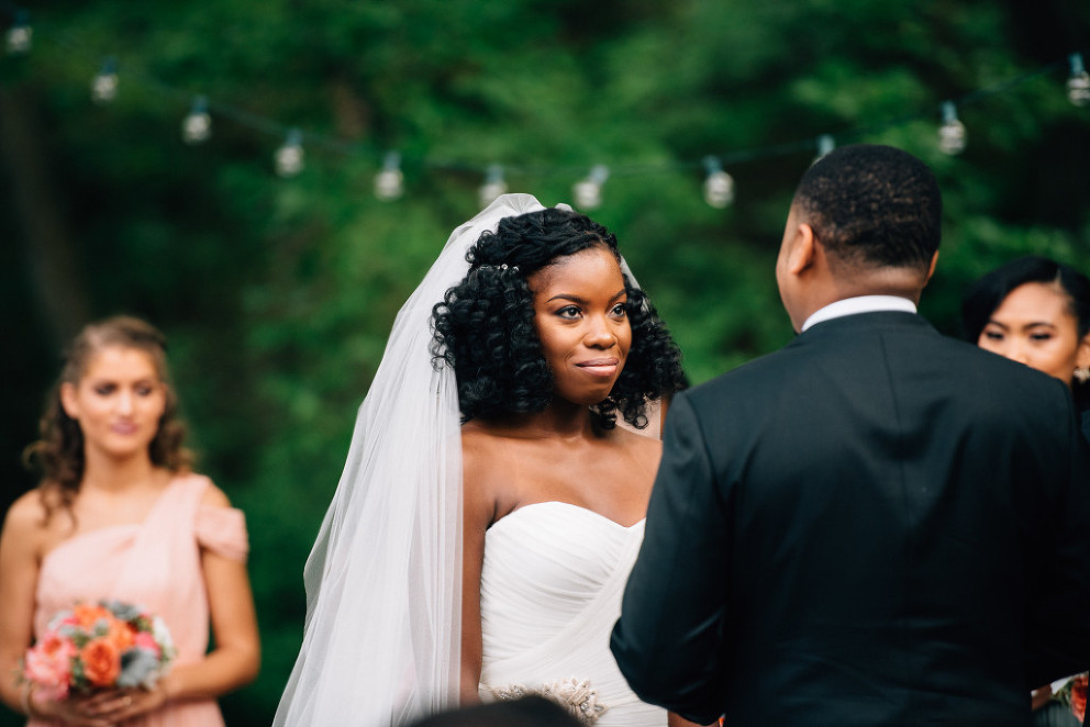 amanda + darnell // new york botanical garden, stone mill wedding ...