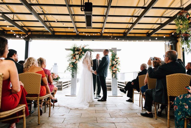 Intimate Wedding at Avenue Le Club in Long Branch - Fox & Hare Photo